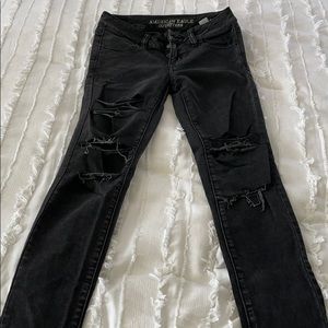 Your New Favorite Distressed Jeggings